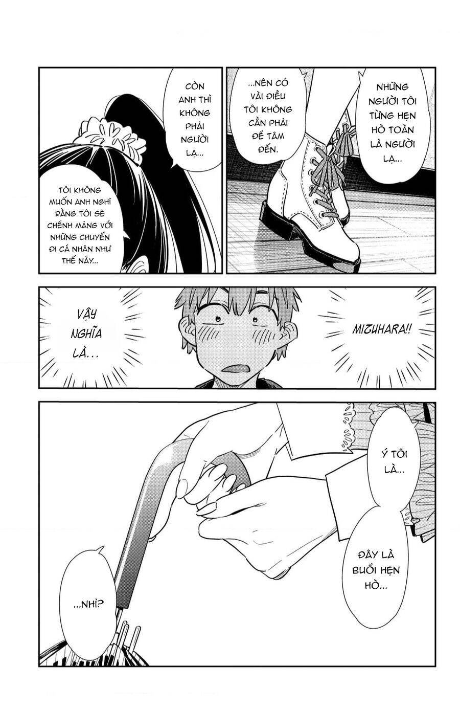 Dịch Vụ Thuê Bạn Gái: Chapter 355