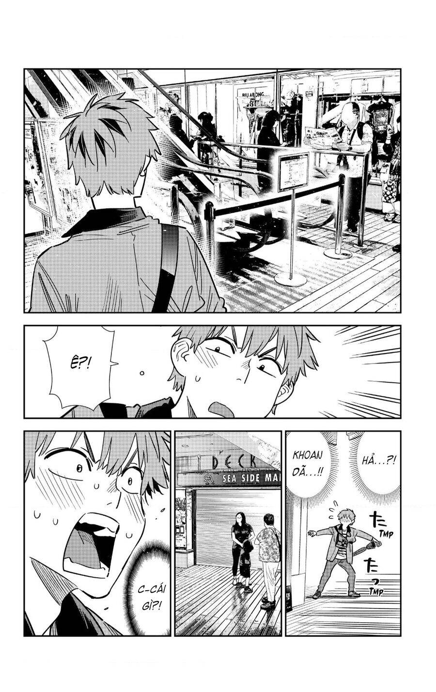 Dịch Vụ Thuê Bạn Gái: Chapter 355