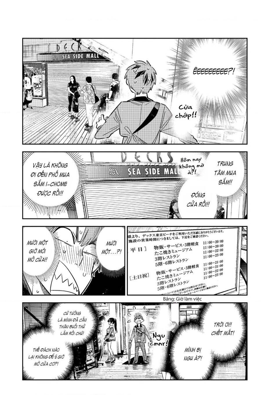 Dịch Vụ Thuê Bạn Gái: Chapter 355