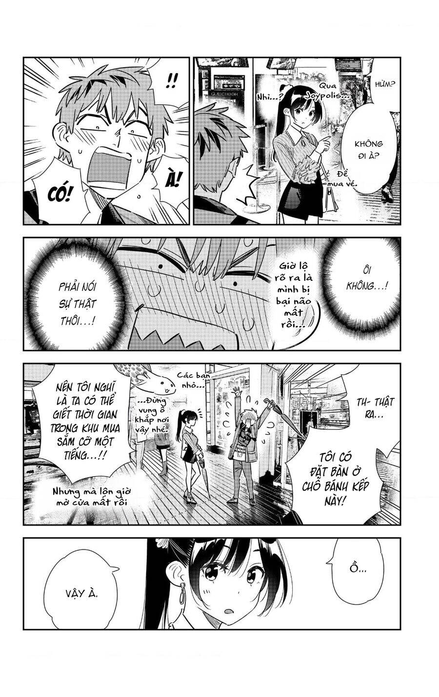 Dịch Vụ Thuê Bạn Gái: Chapter 355