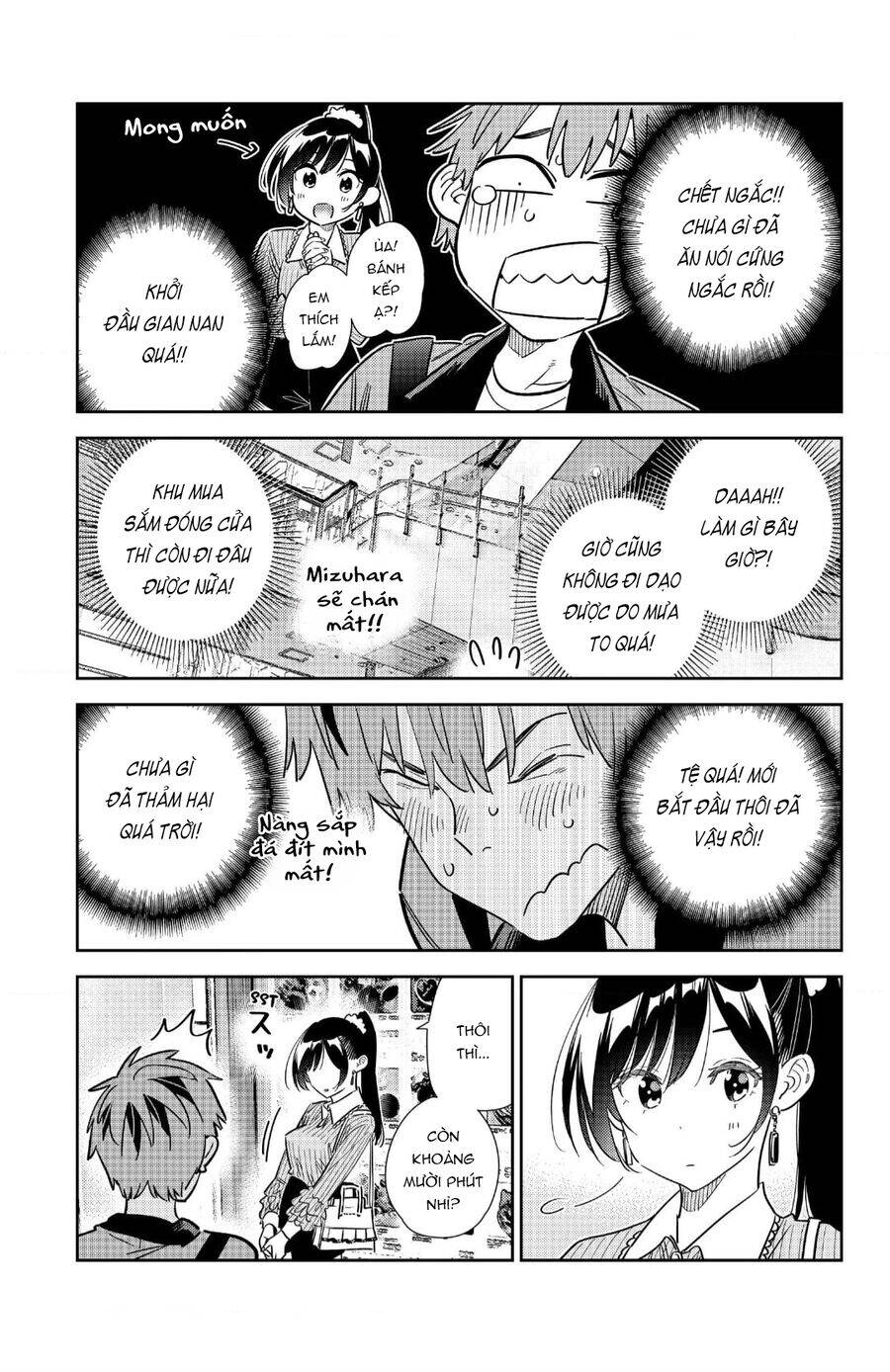 Dịch Vụ Thuê Bạn Gái: Chapter 355