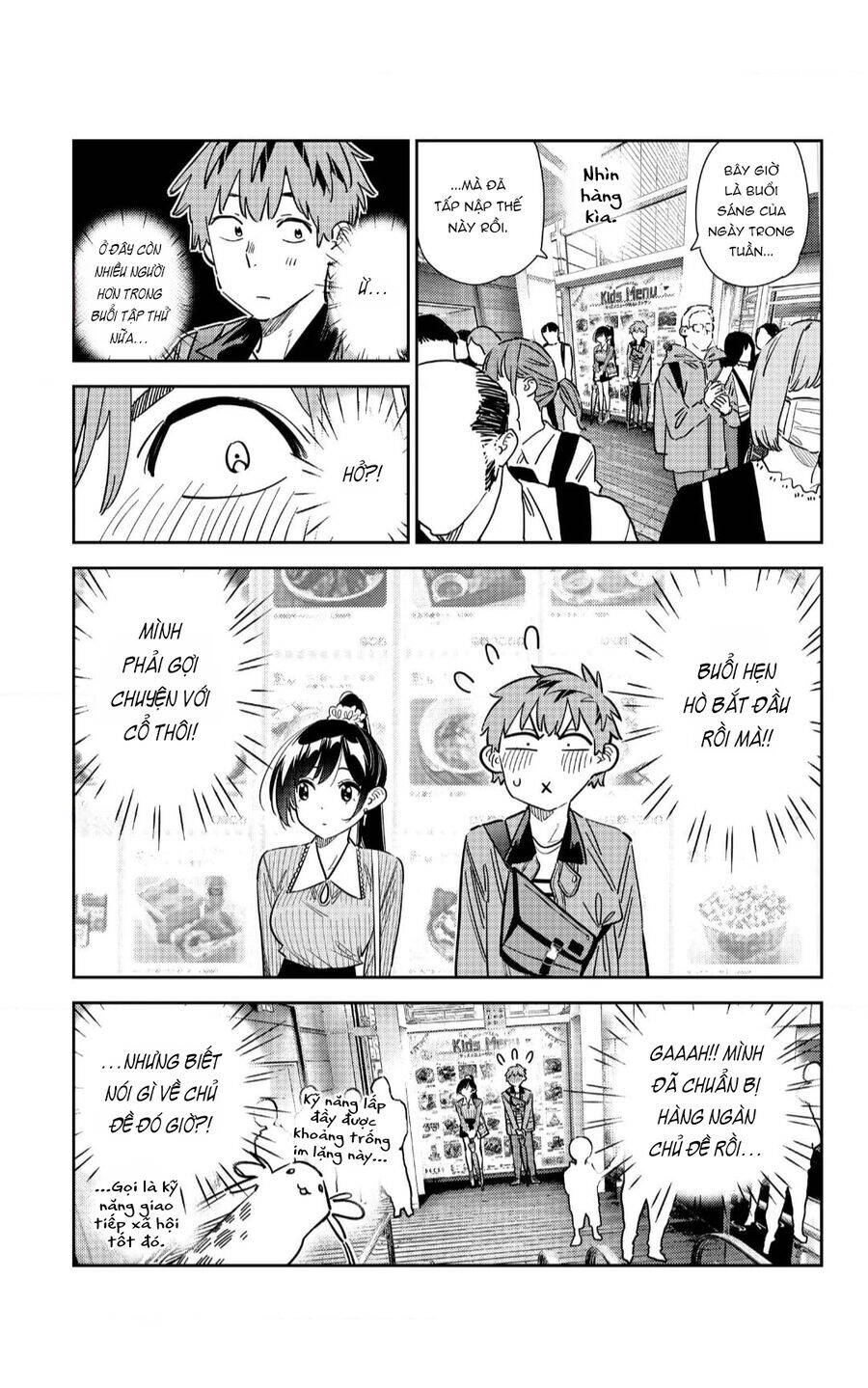 Dịch Vụ Thuê Bạn Gái: Chapter 355