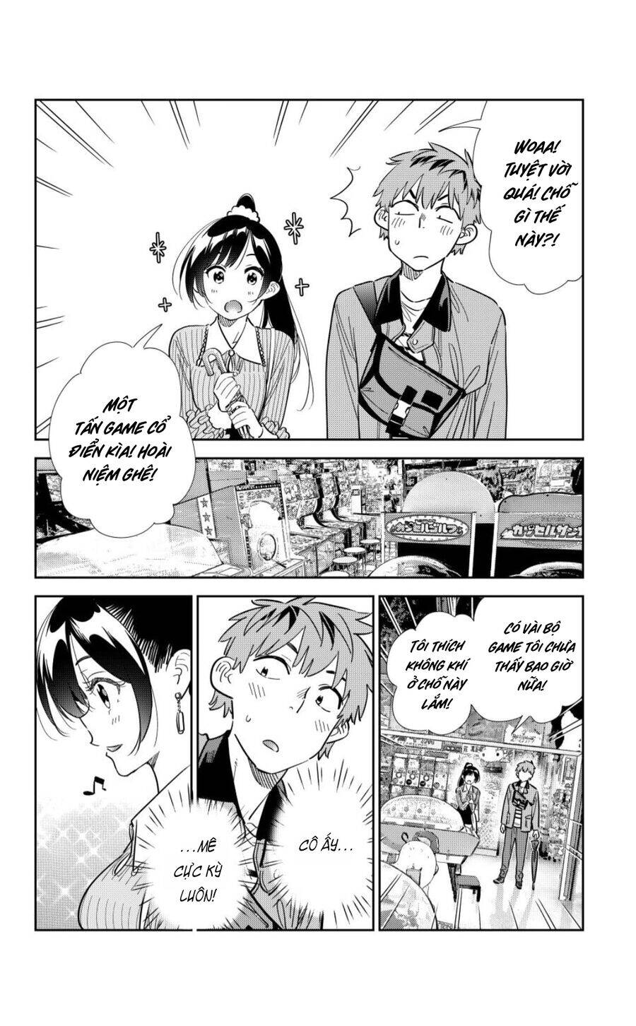 Dịch Vụ Thuê Bạn Gái: Chapter 356