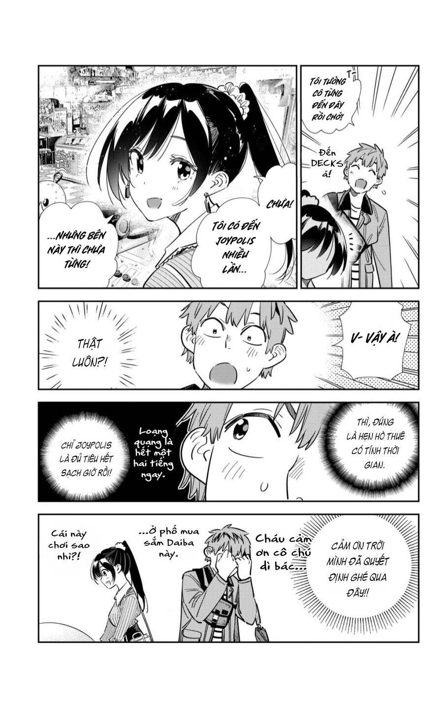 Dịch Vụ Thuê Bạn Gái: Chapter 356