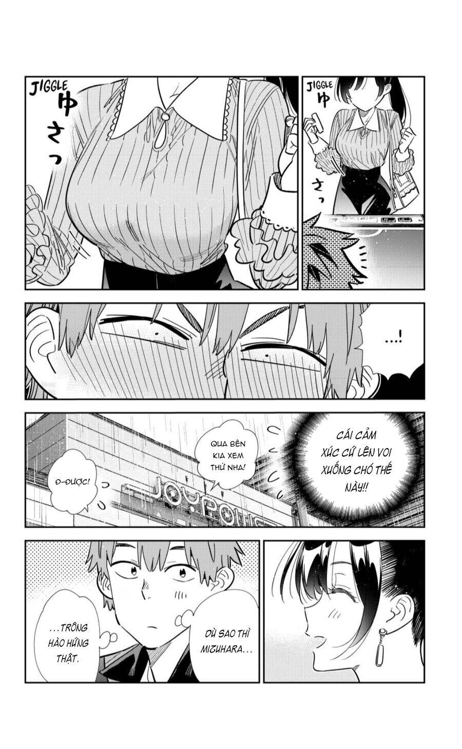 Dịch Vụ Thuê Bạn Gái: Chapter 356