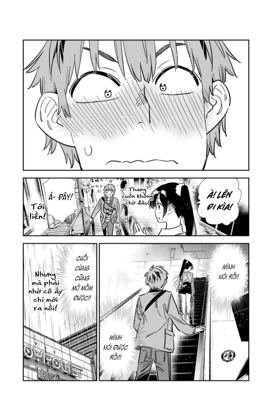 Dịch Vụ Thuê Bạn Gái: Chapter 356