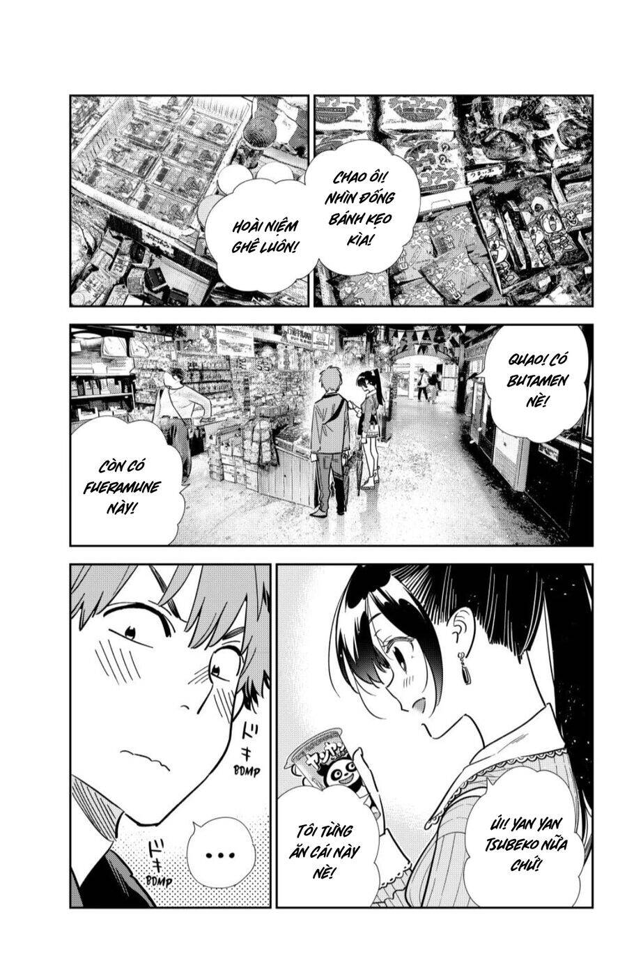 Dịch Vụ Thuê Bạn Gái: Chapter 357