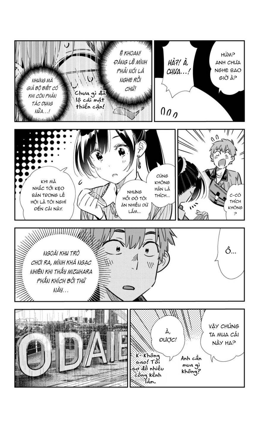 Dịch Vụ Thuê Bạn Gái: Chapter 357