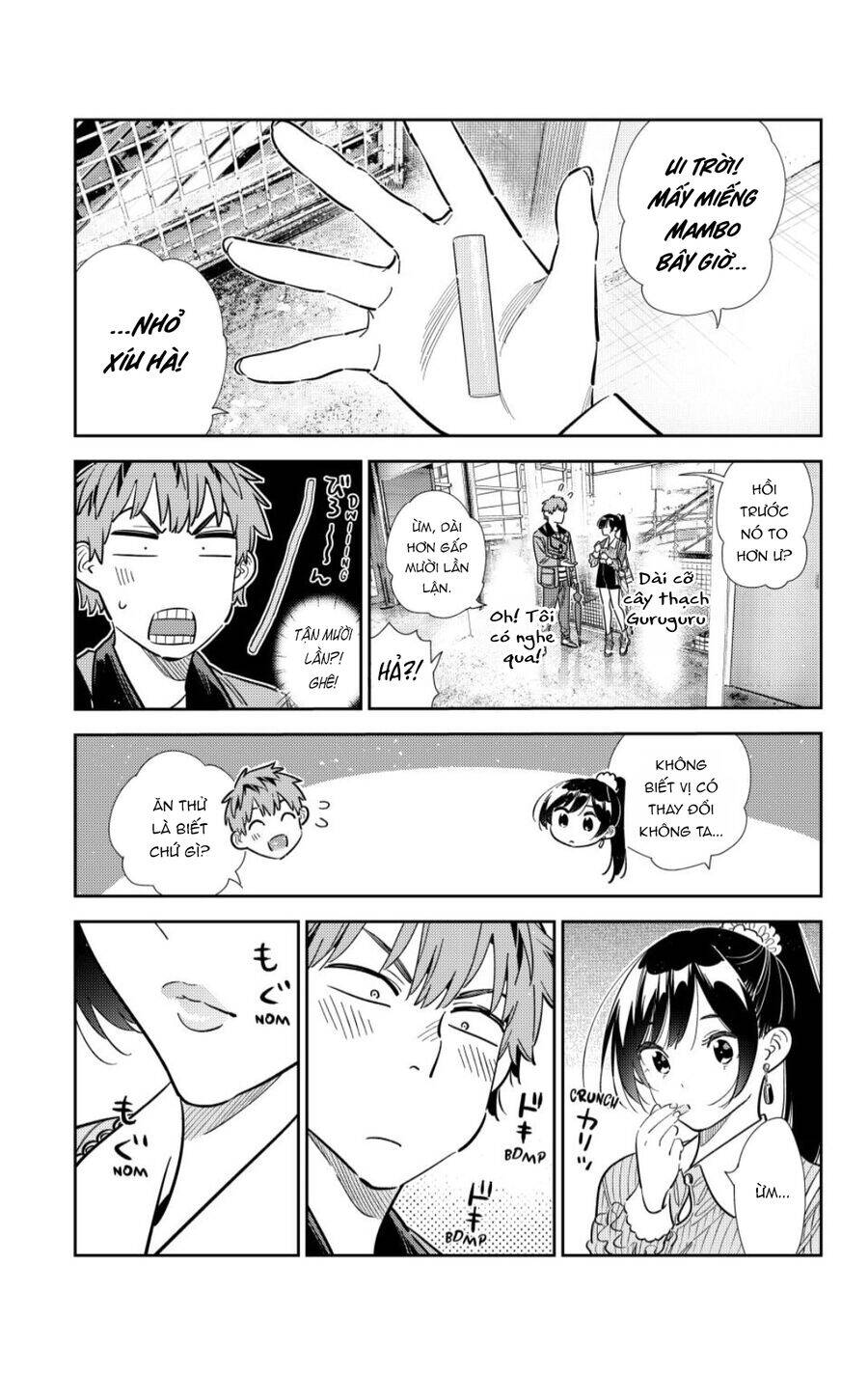 Dịch Vụ Thuê Bạn Gái: Chapter 357