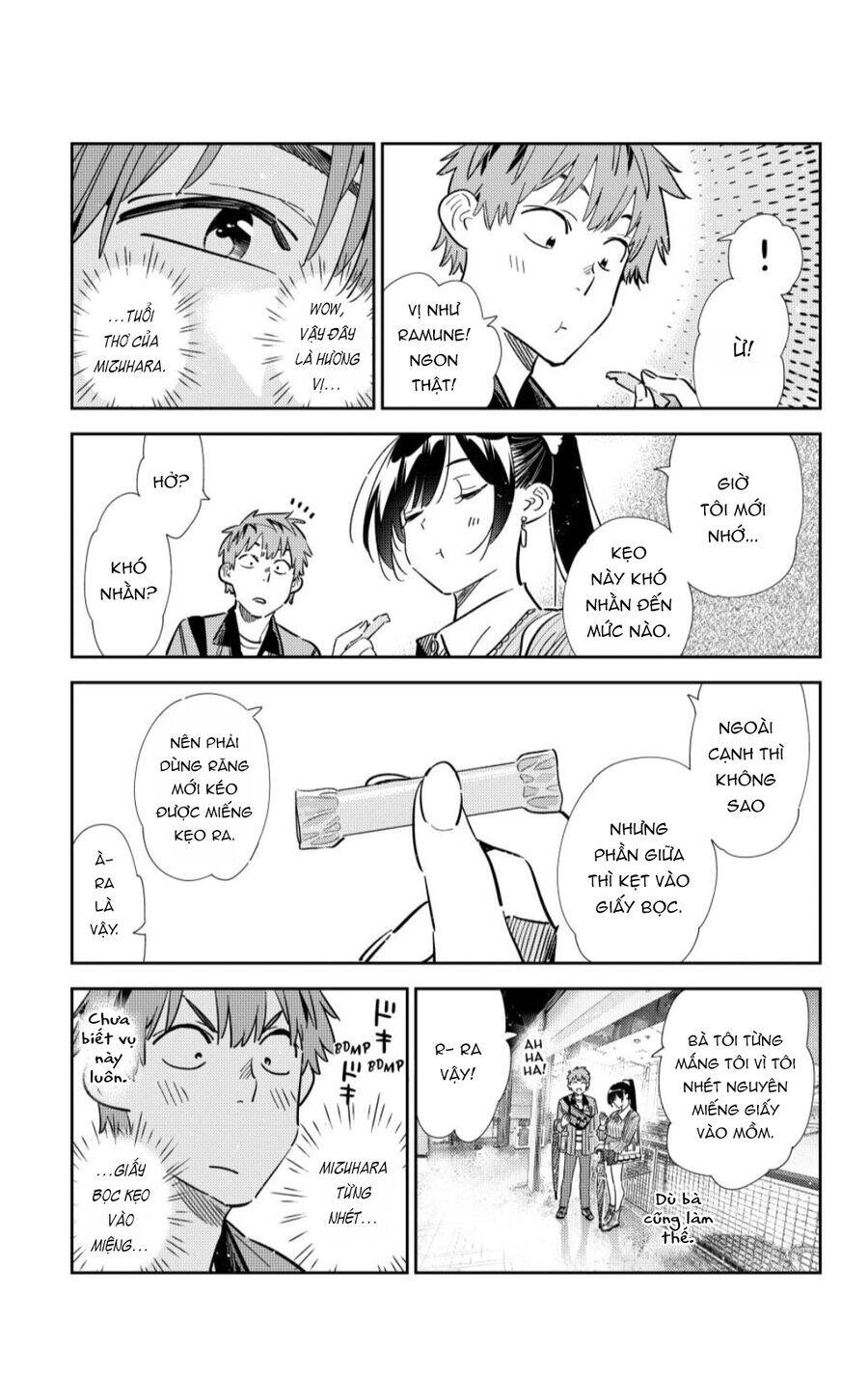 Dịch Vụ Thuê Bạn Gái: Chapter 357