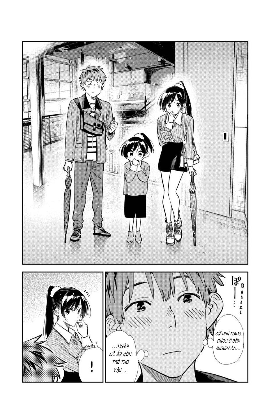 Dịch Vụ Thuê Bạn Gái: Chapter 357