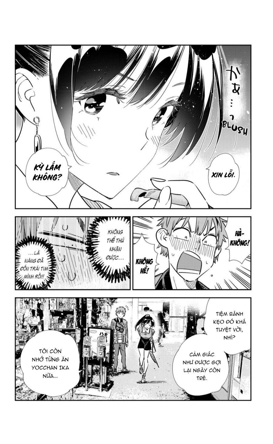 Dịch Vụ Thuê Bạn Gái: Chapter 357