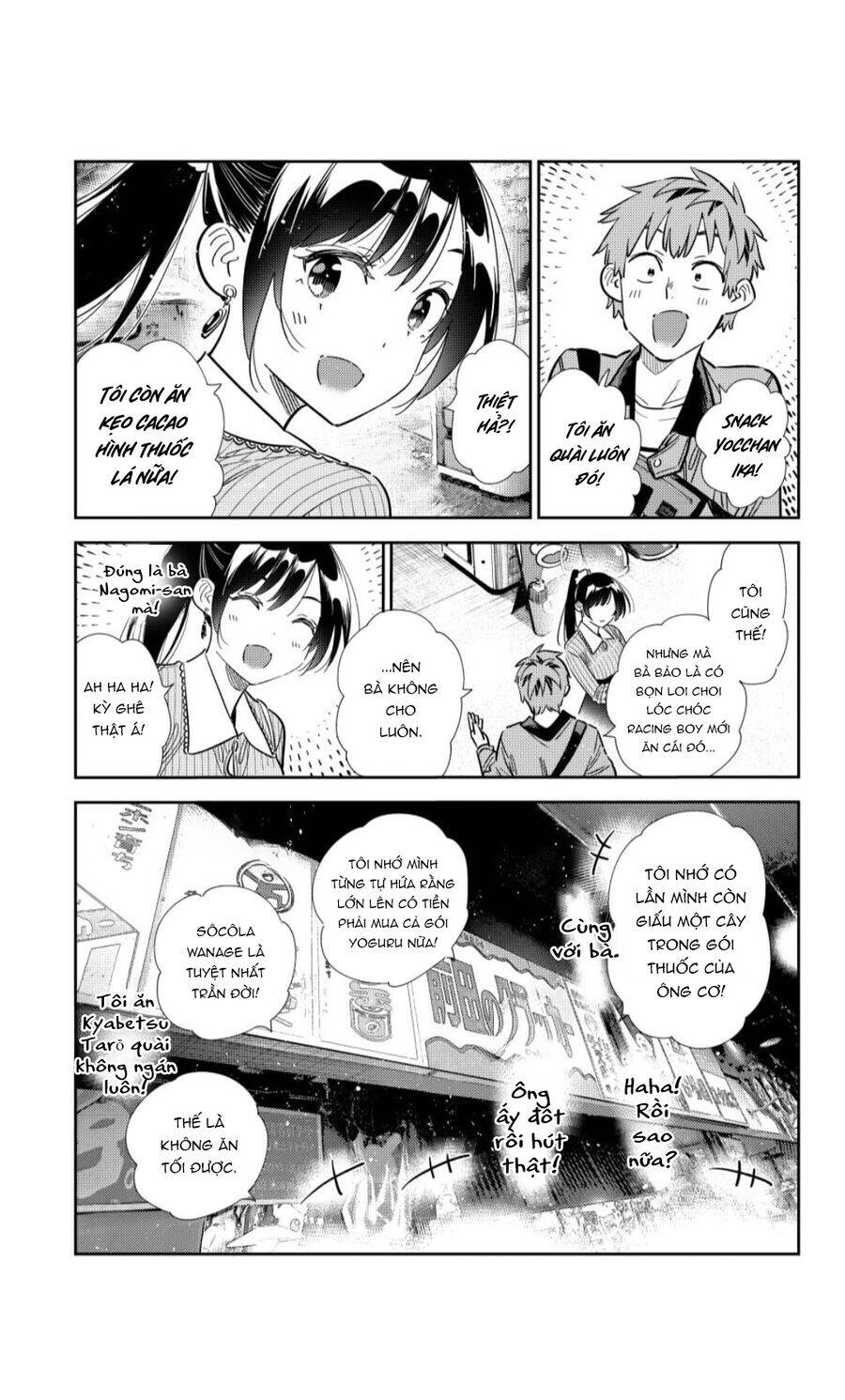 Dịch Vụ Thuê Bạn Gái: Chapter 357