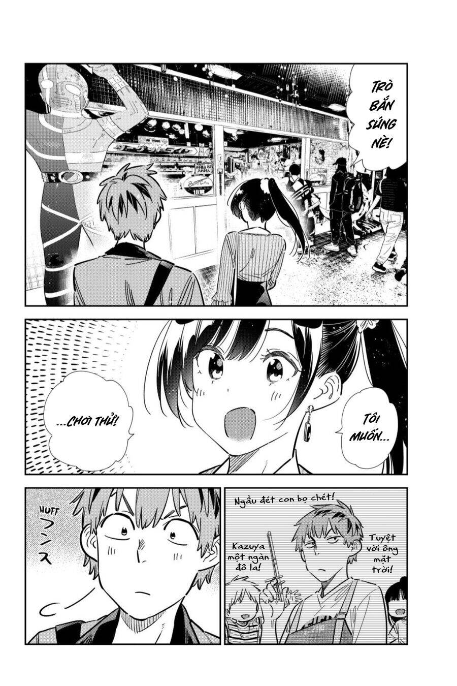 Dịch Vụ Thuê Bạn Gái: Chapter 357