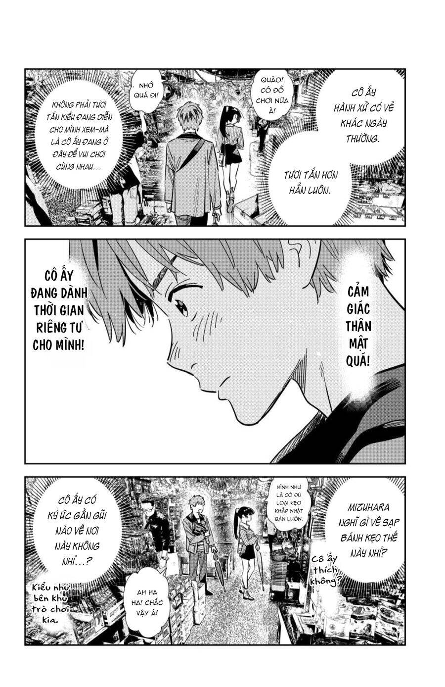 Dịch Vụ Thuê Bạn Gái: Chapter 357