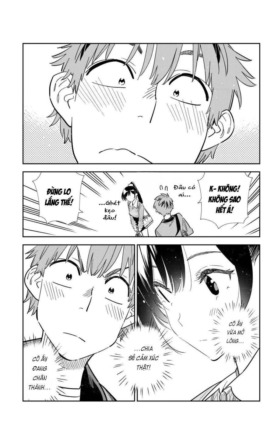 Dịch Vụ Thuê Bạn Gái: Chapter 357