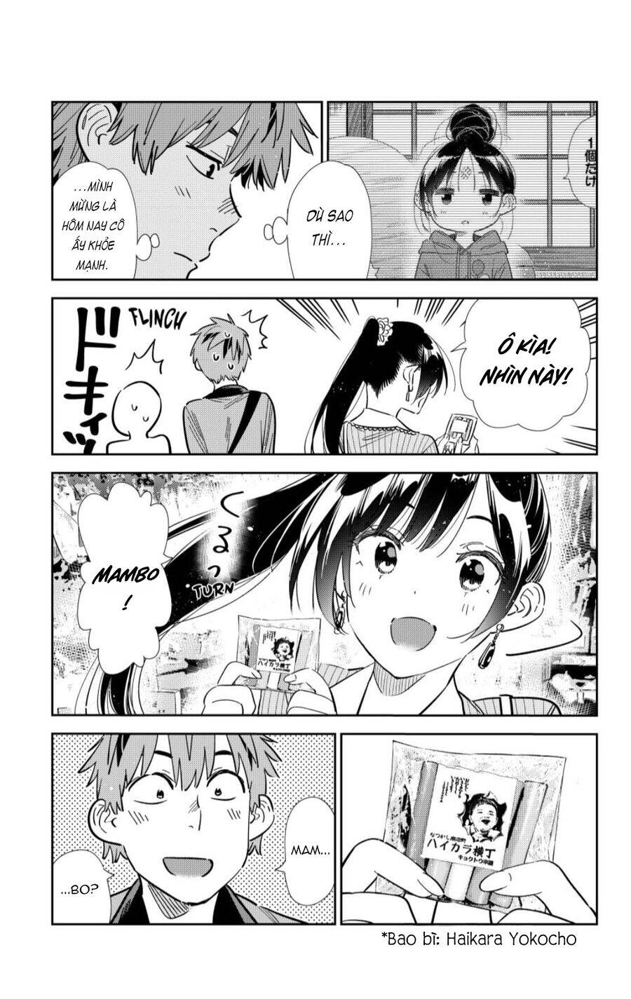 Dịch Vụ Thuê Bạn Gái: Chapter 357