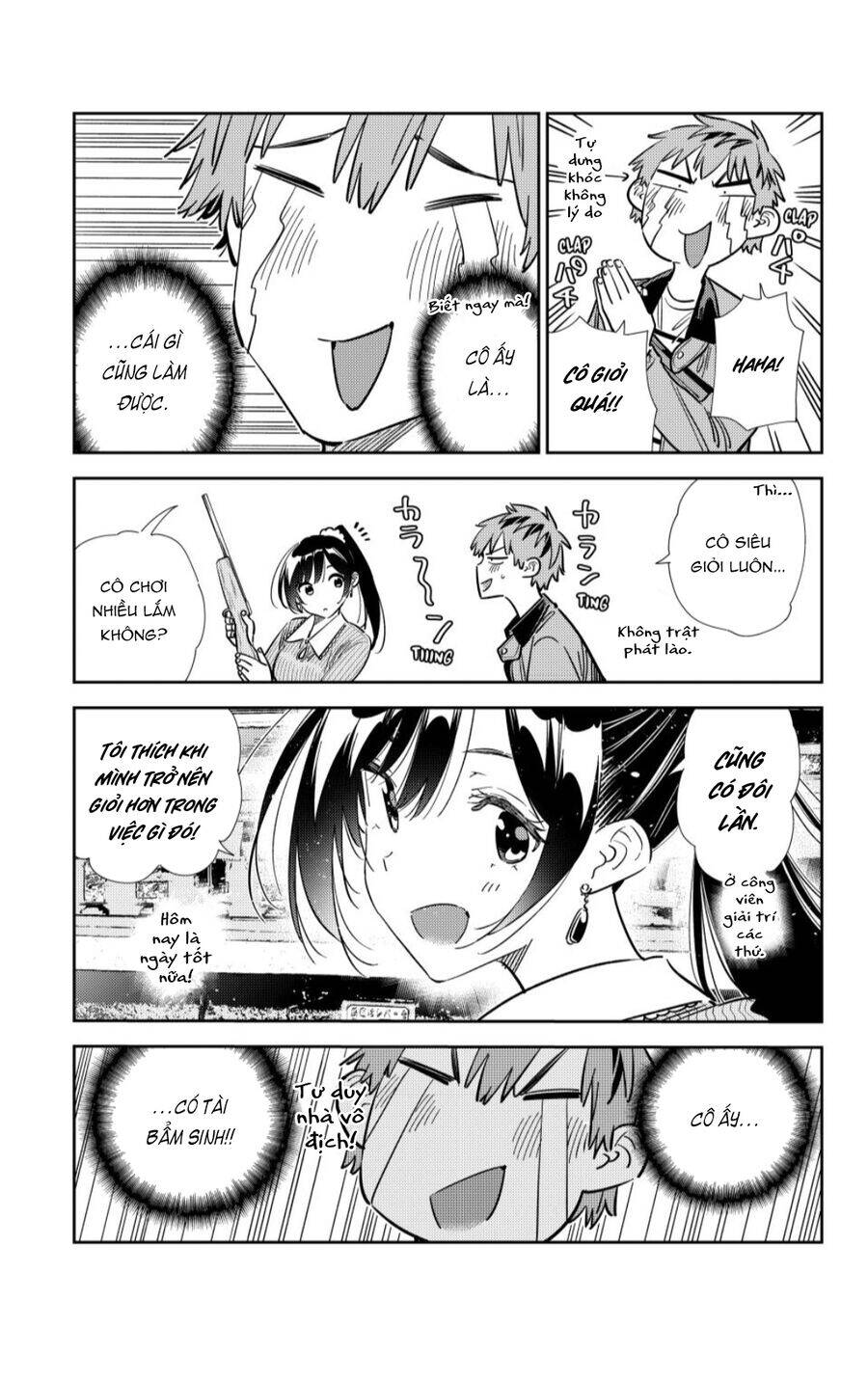 Dịch Vụ Thuê Bạn Gái: Chapter 358