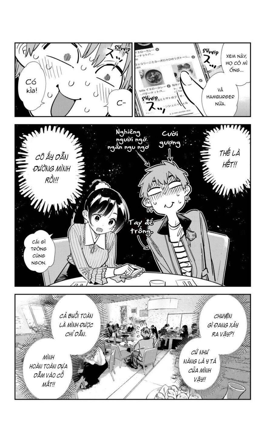 Dịch Vụ Thuê Bạn Gái: Chapter 359