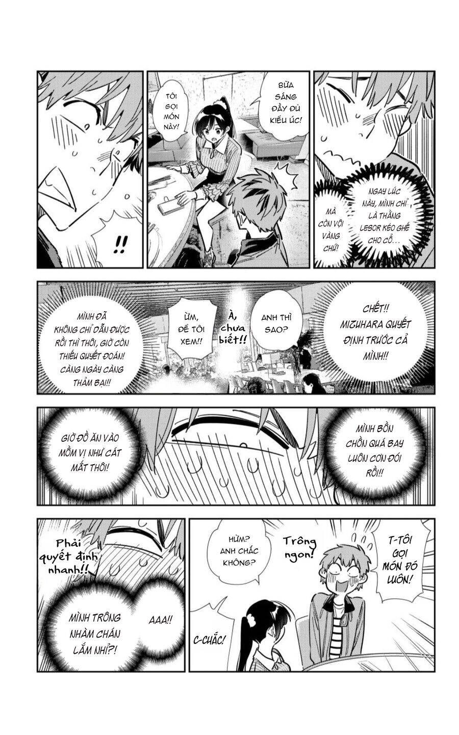 Dịch Vụ Thuê Bạn Gái: Chapter 359