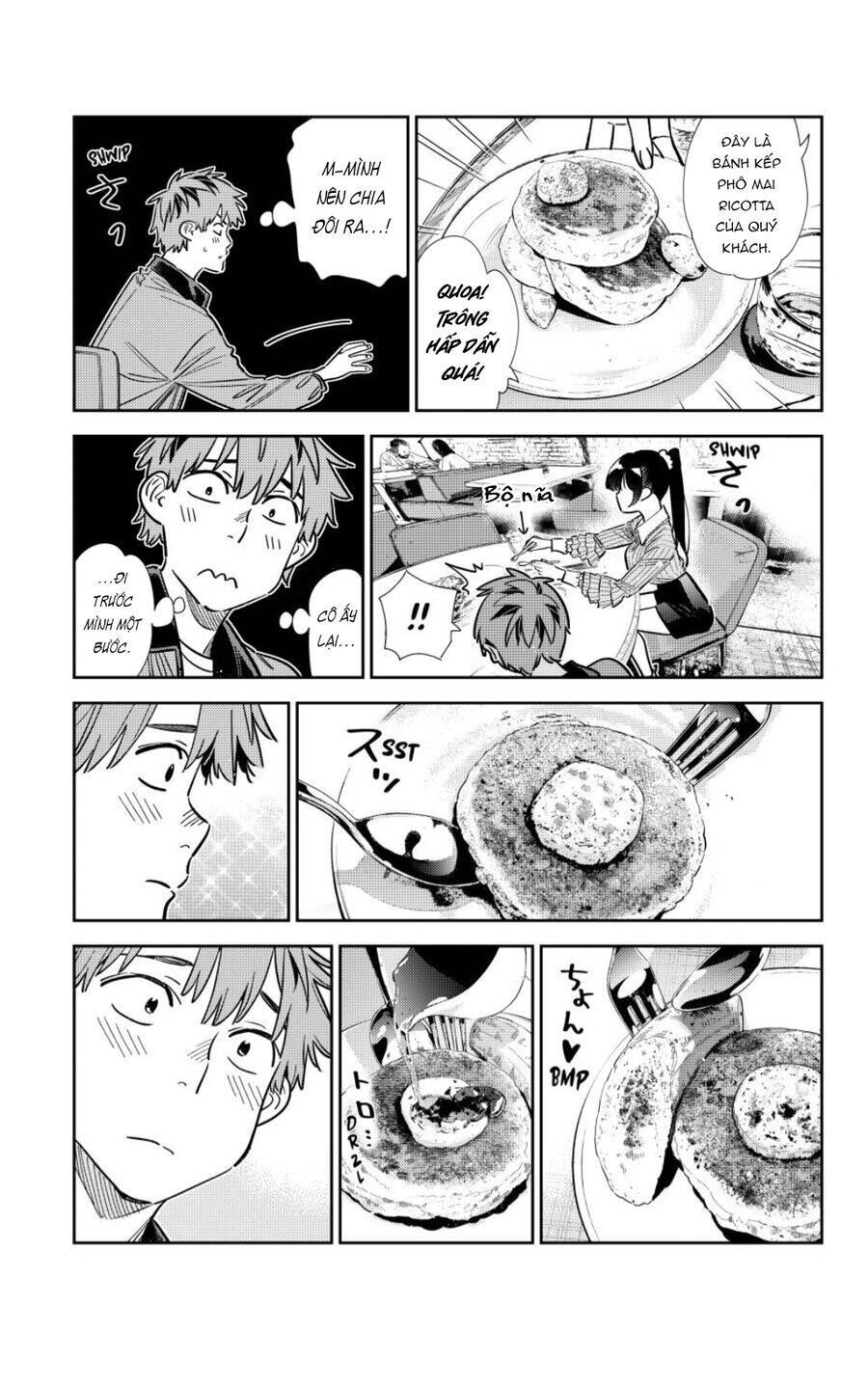 Dịch Vụ Thuê Bạn Gái: Chapter 359