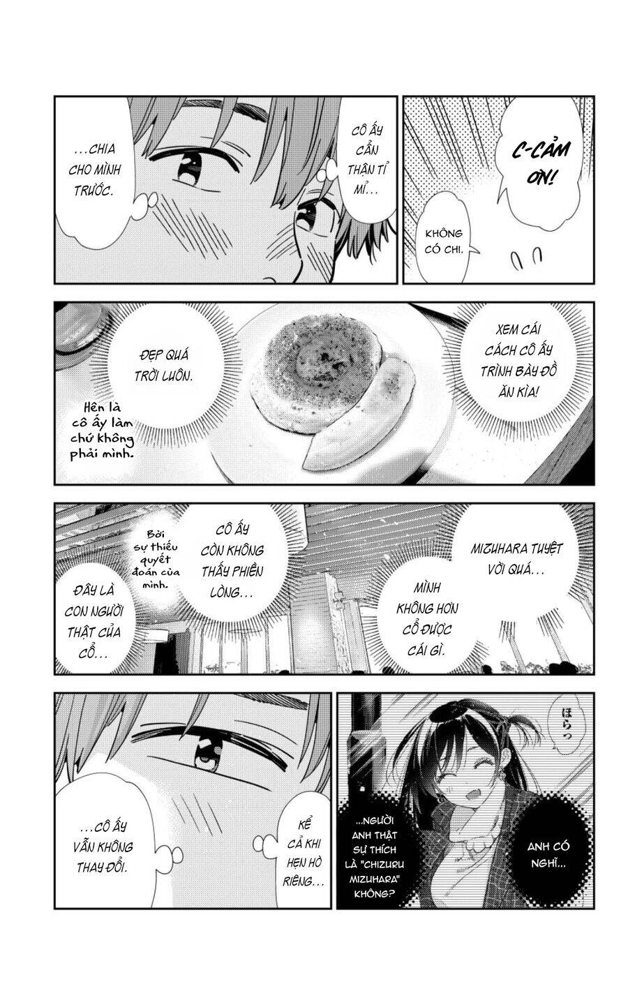 Dịch Vụ Thuê Bạn Gái: Chapter 359