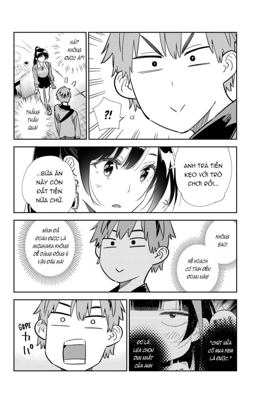 Dịch Vụ Thuê Bạn Gái: Chapter 360