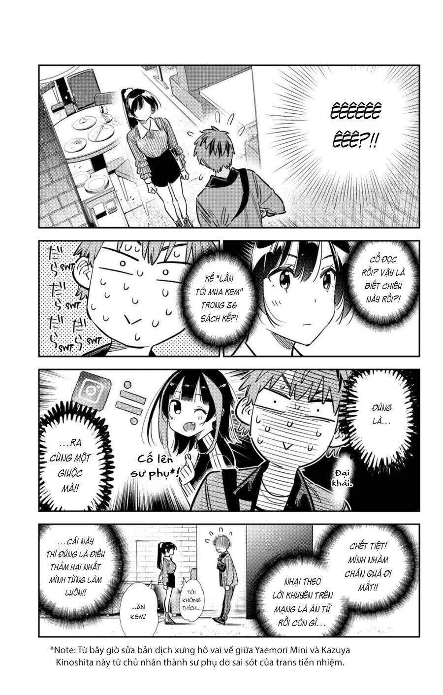 Dịch Vụ Thuê Bạn Gái: Chapter 360