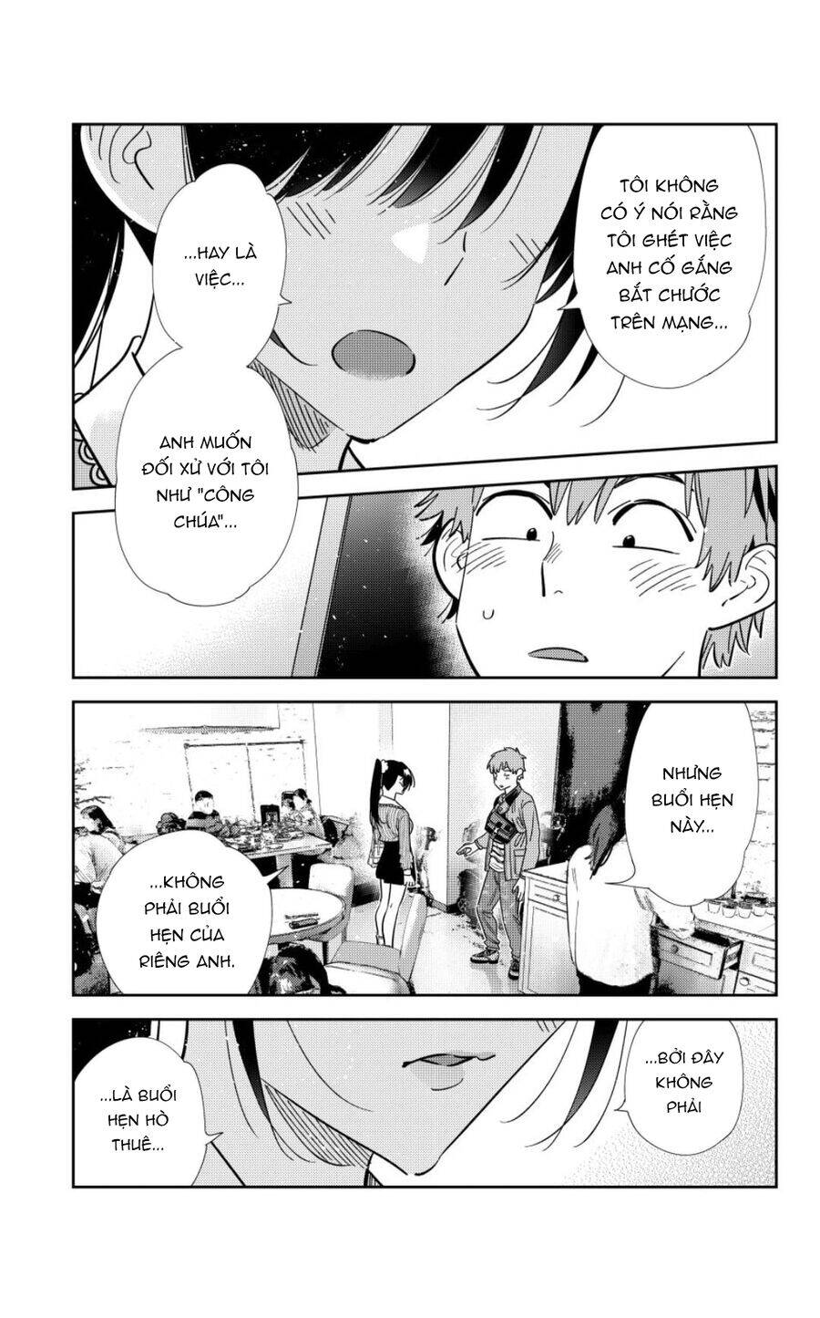 Dịch Vụ Thuê Bạn Gái: Chapter 360