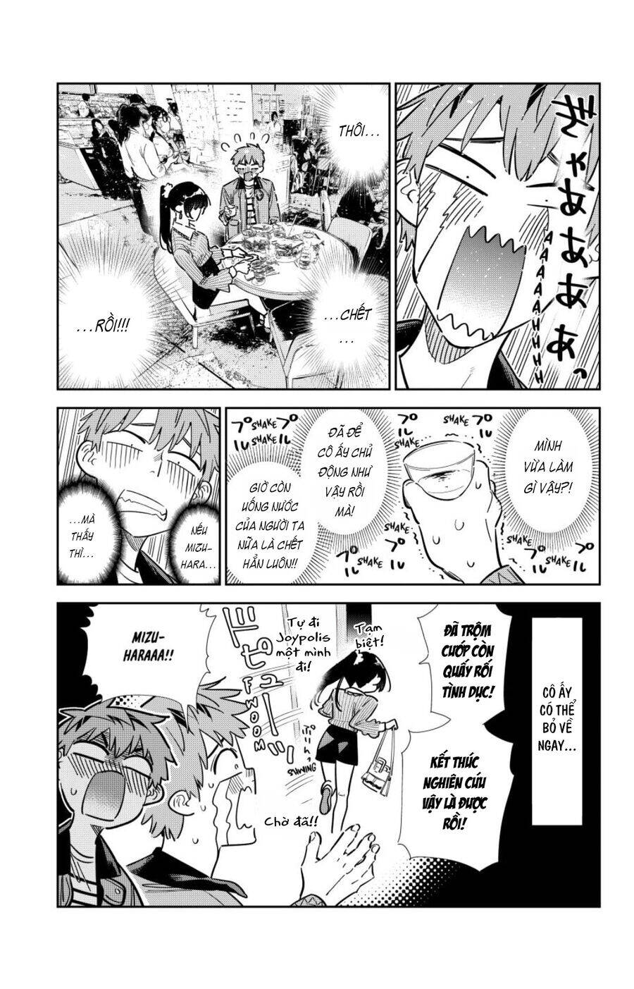 Dịch Vụ Thuê Bạn Gái: Chapter 360