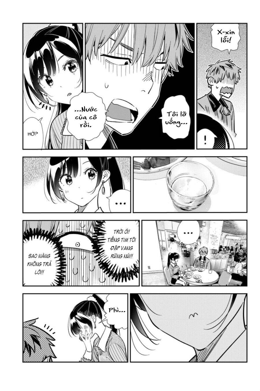 Dịch Vụ Thuê Bạn Gái: Chapter 360