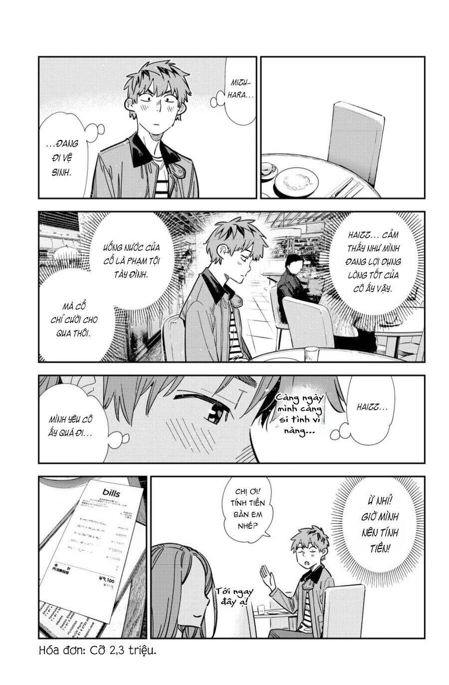 Dịch Vụ Thuê Bạn Gái: Chapter 360