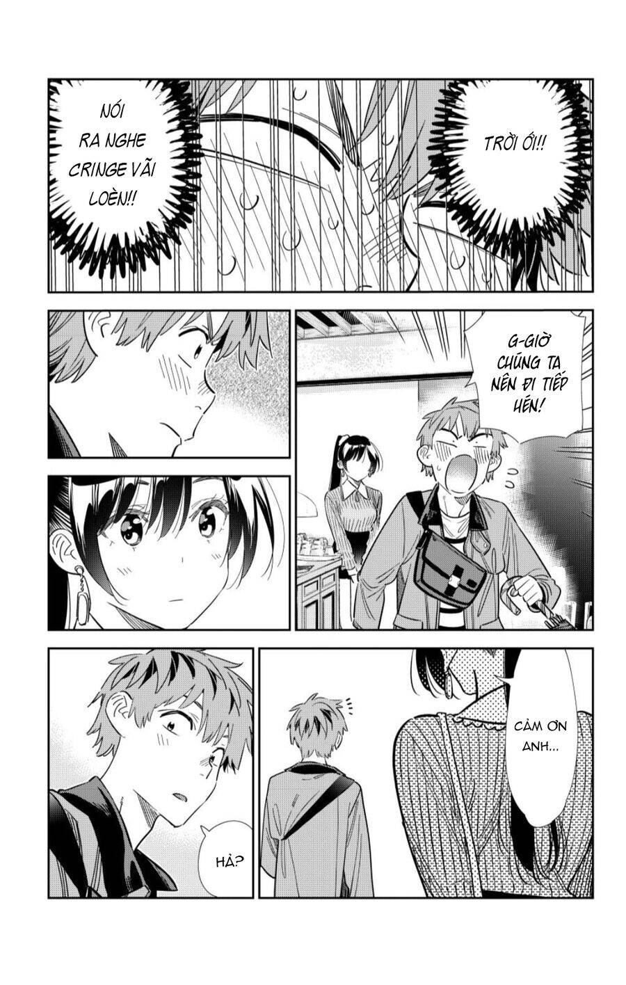 Dịch Vụ Thuê Bạn Gái: Chapter 361