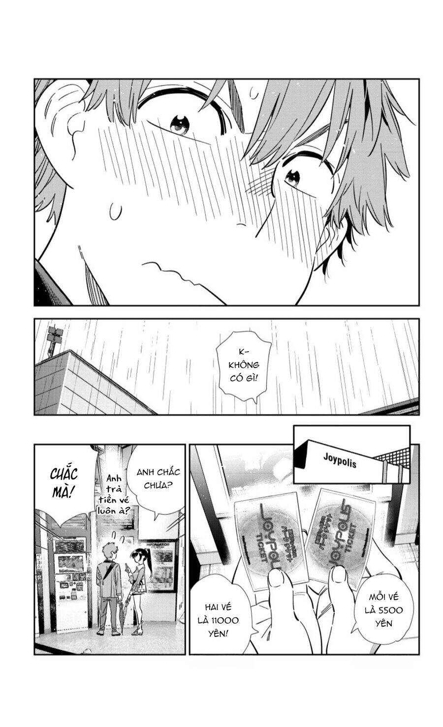 Dịch Vụ Thuê Bạn Gái: Chapter 361