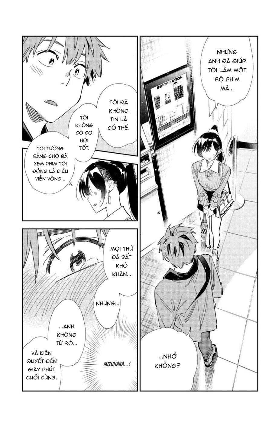 Dịch Vụ Thuê Bạn Gái: Chapter 361