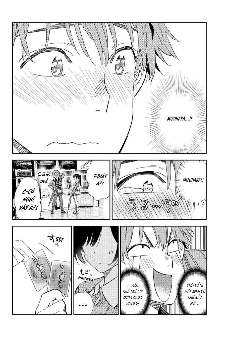 Dịch Vụ Thuê Bạn Gái: Chapter 361