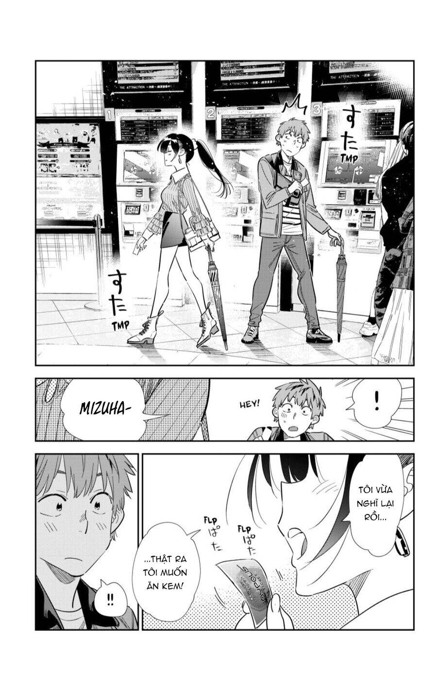 Dịch Vụ Thuê Bạn Gái: Chapter 361