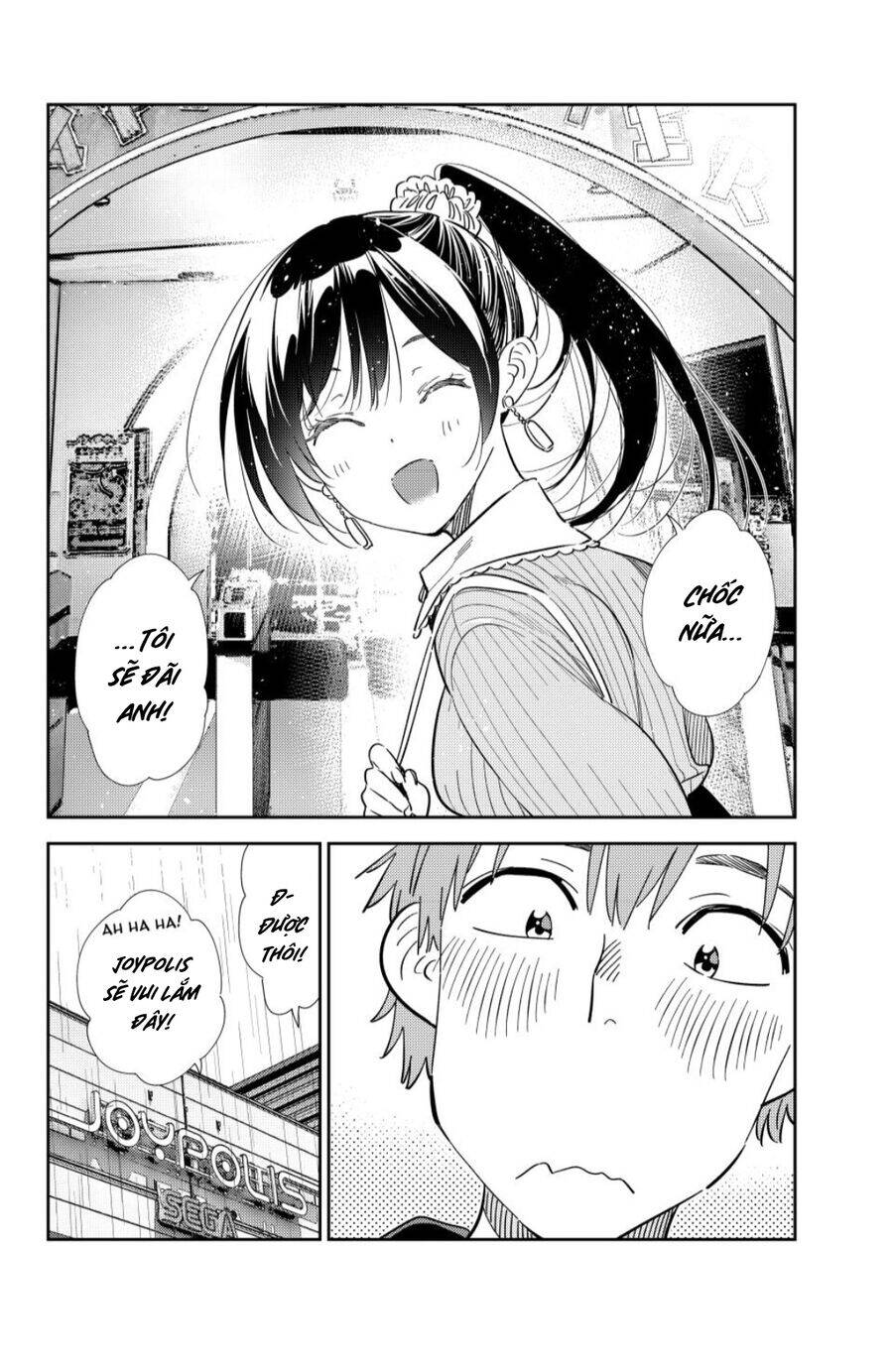 Dịch Vụ Thuê Bạn Gái: Chapter 361