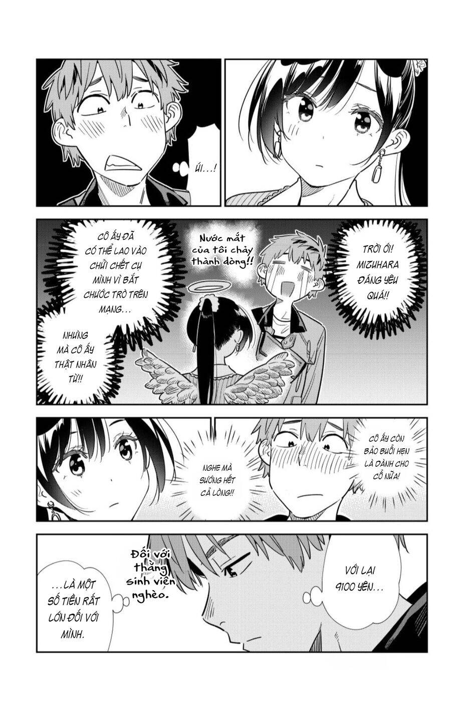 Dịch Vụ Thuê Bạn Gái: Chapter 361