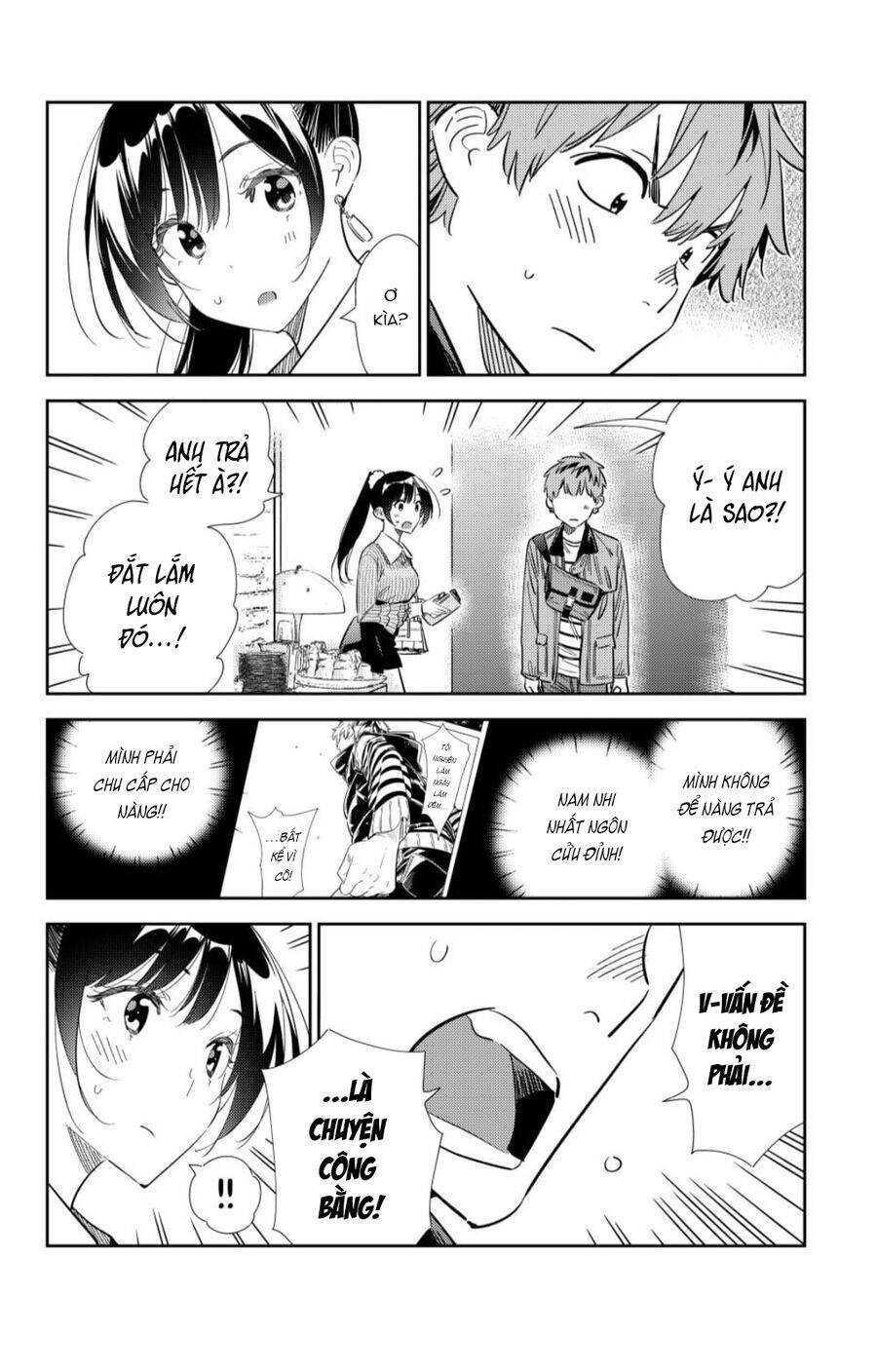 Dịch Vụ Thuê Bạn Gái: Chapter 361