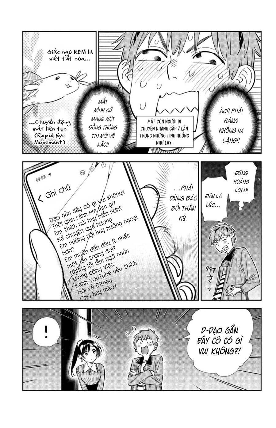 Dịch Vụ Thuê Bạn Gái: Chapter 363