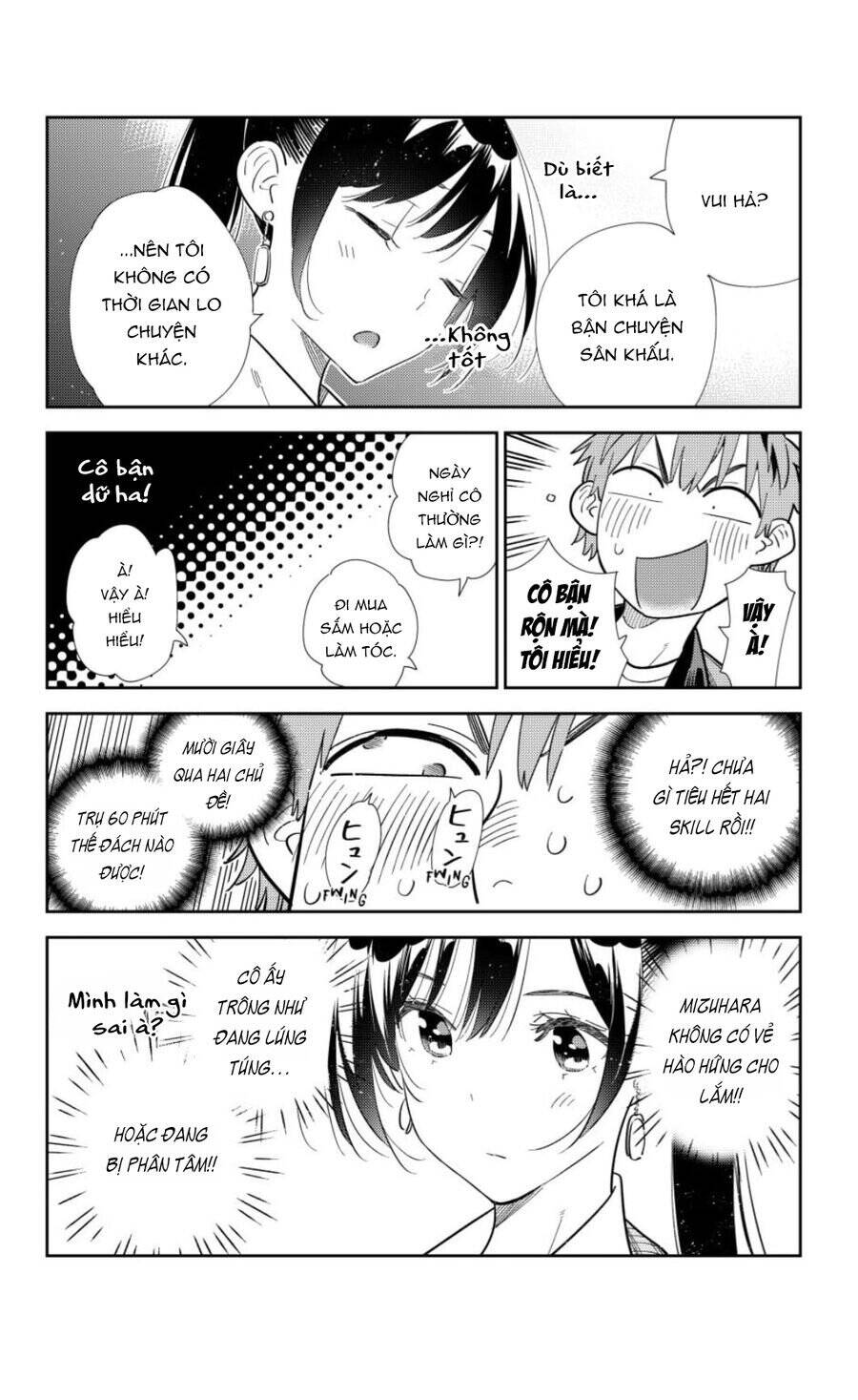 Dịch Vụ Thuê Bạn Gái: Chapter 363