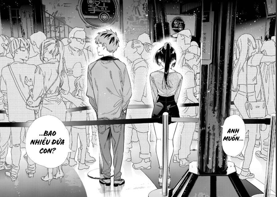 Dịch Vụ Thuê Bạn Gái: Chapter 363