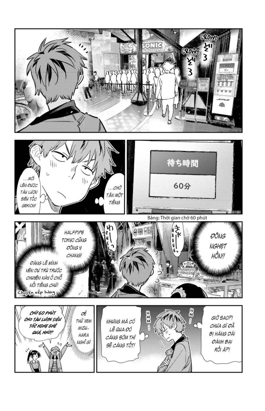 Dịch Vụ Thuê Bạn Gái: Chapter 363