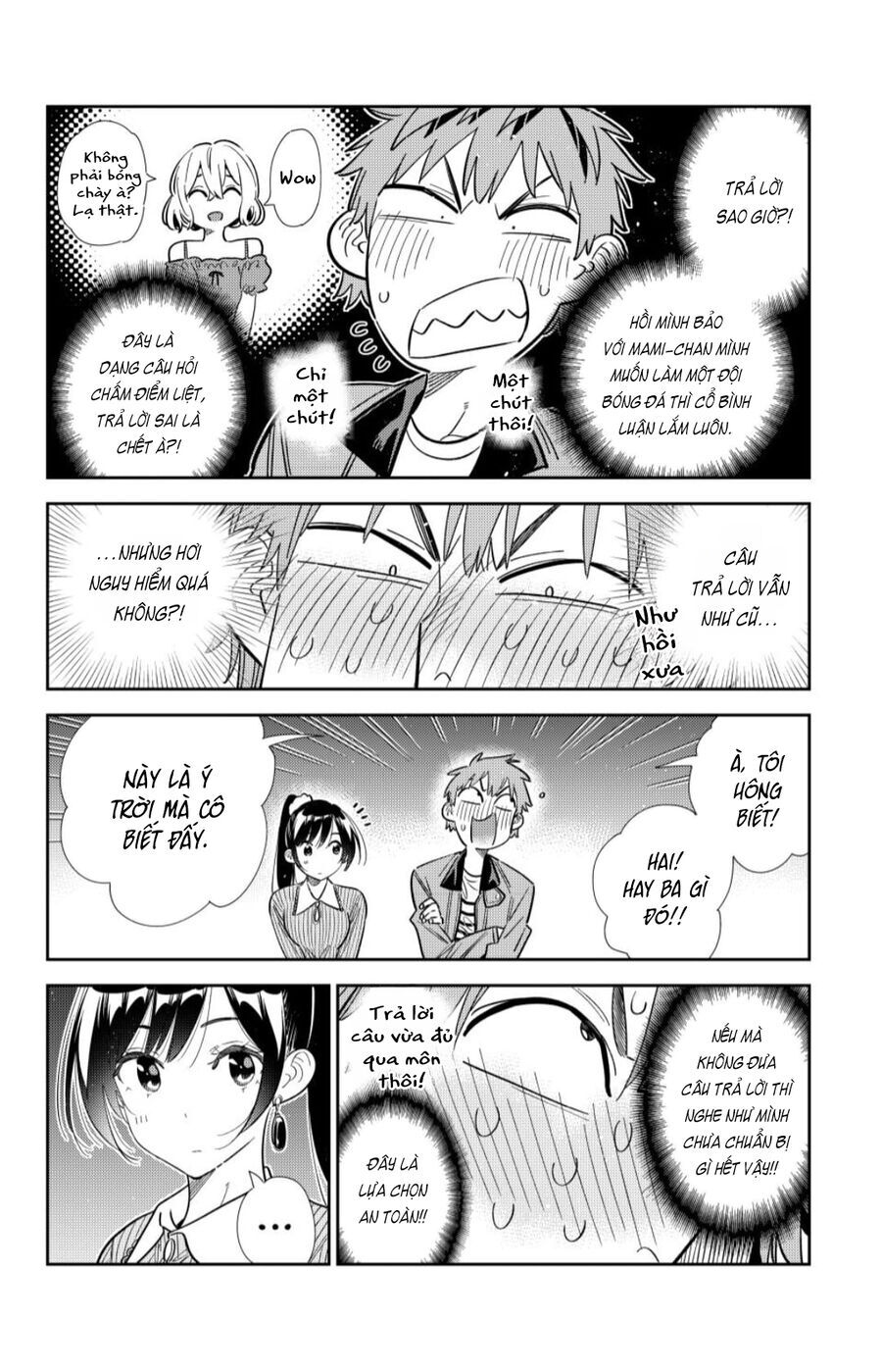 Dịch Vụ Thuê Bạn Gái: Chapter 364