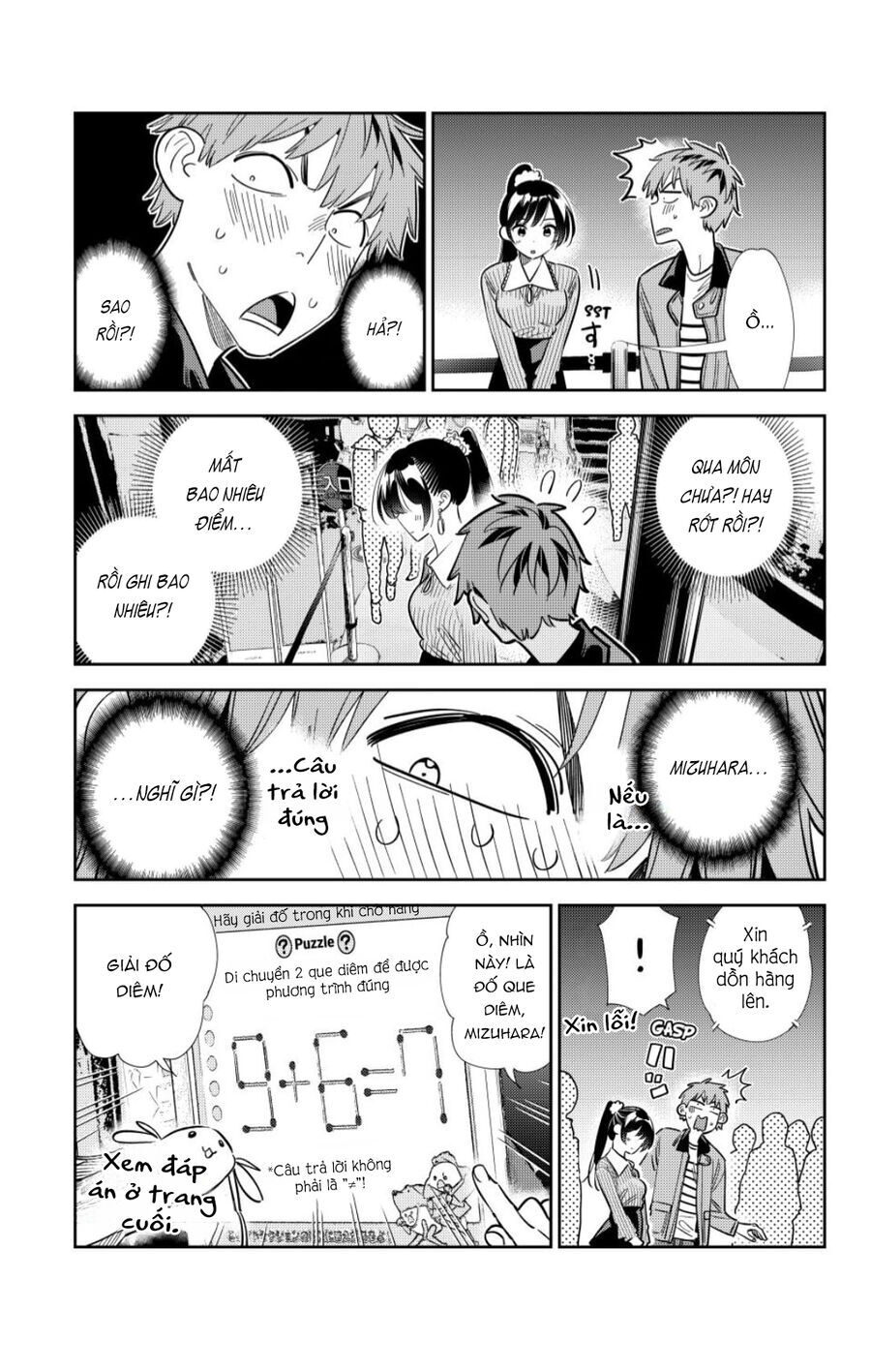 Dịch Vụ Thuê Bạn Gái: Chapter 364