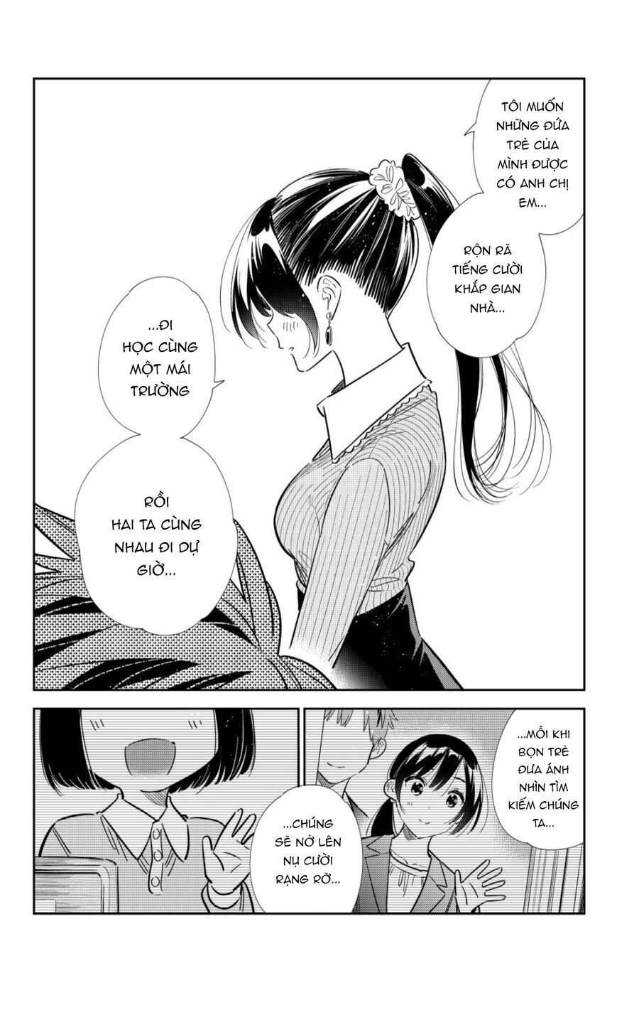 Dịch Vụ Thuê Bạn Gái: Chapter 364