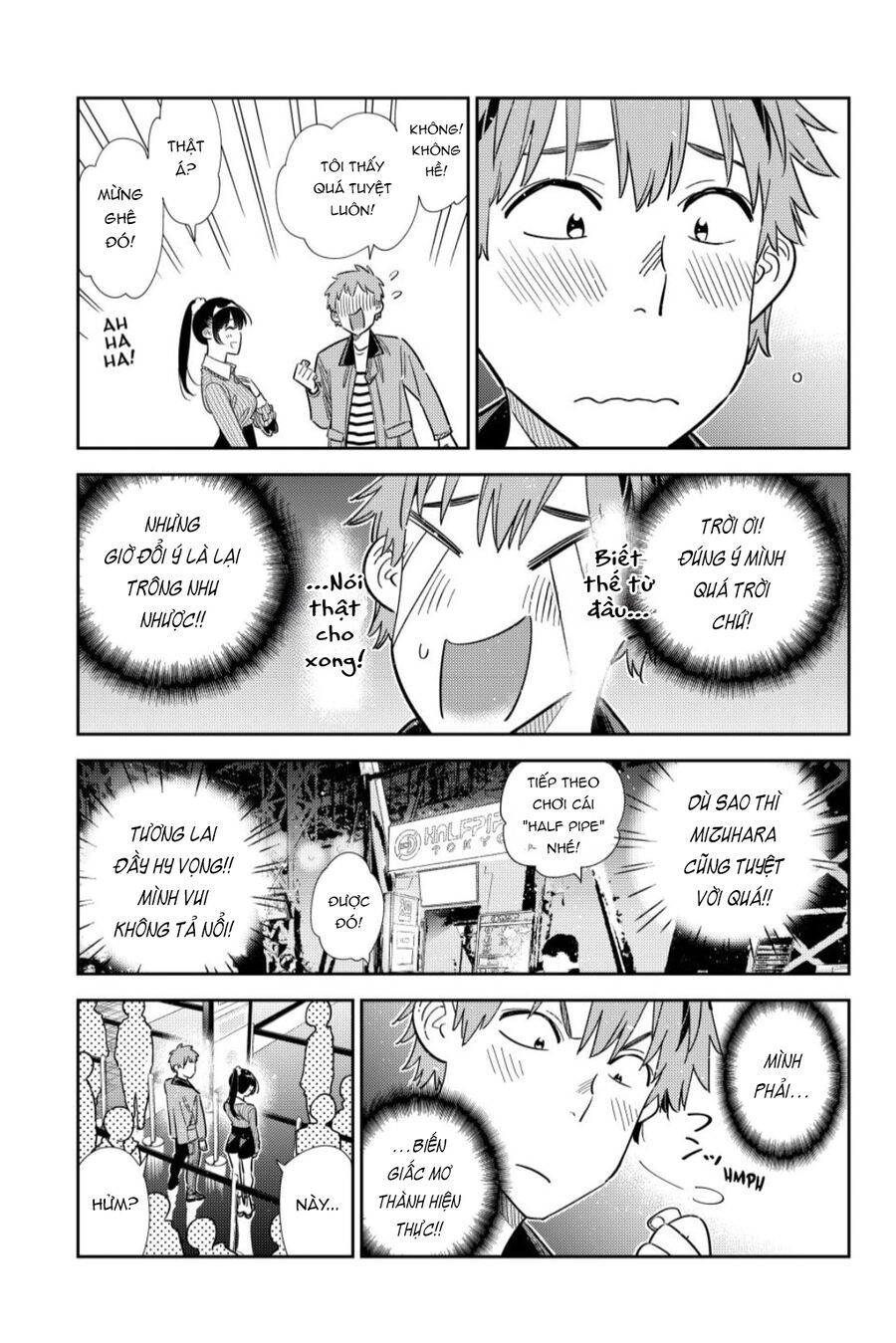 Dịch Vụ Thuê Bạn Gái: Chapter 364