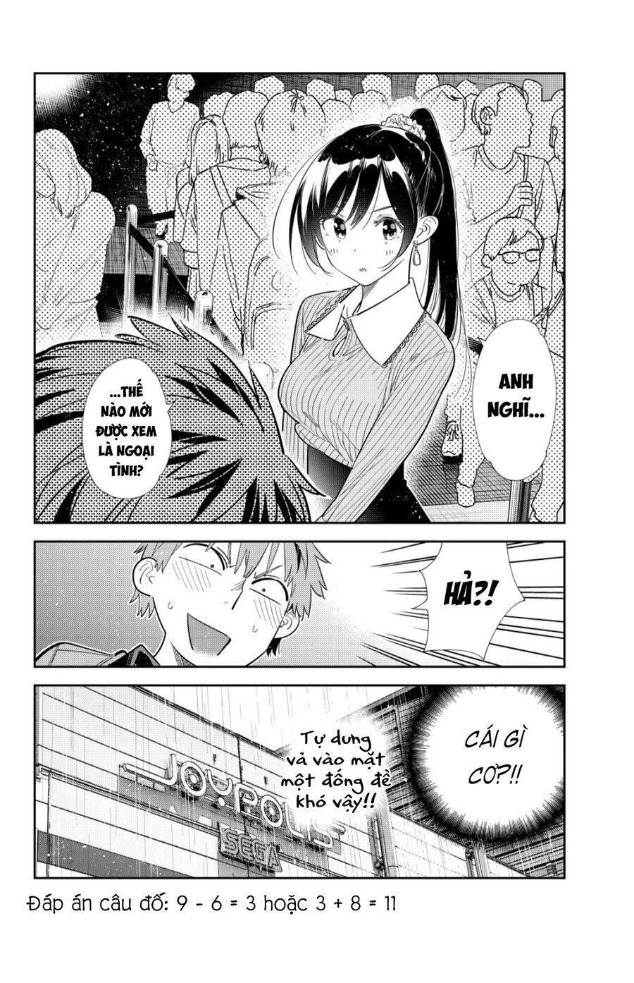 Dịch Vụ Thuê Bạn Gái: Chapter 364