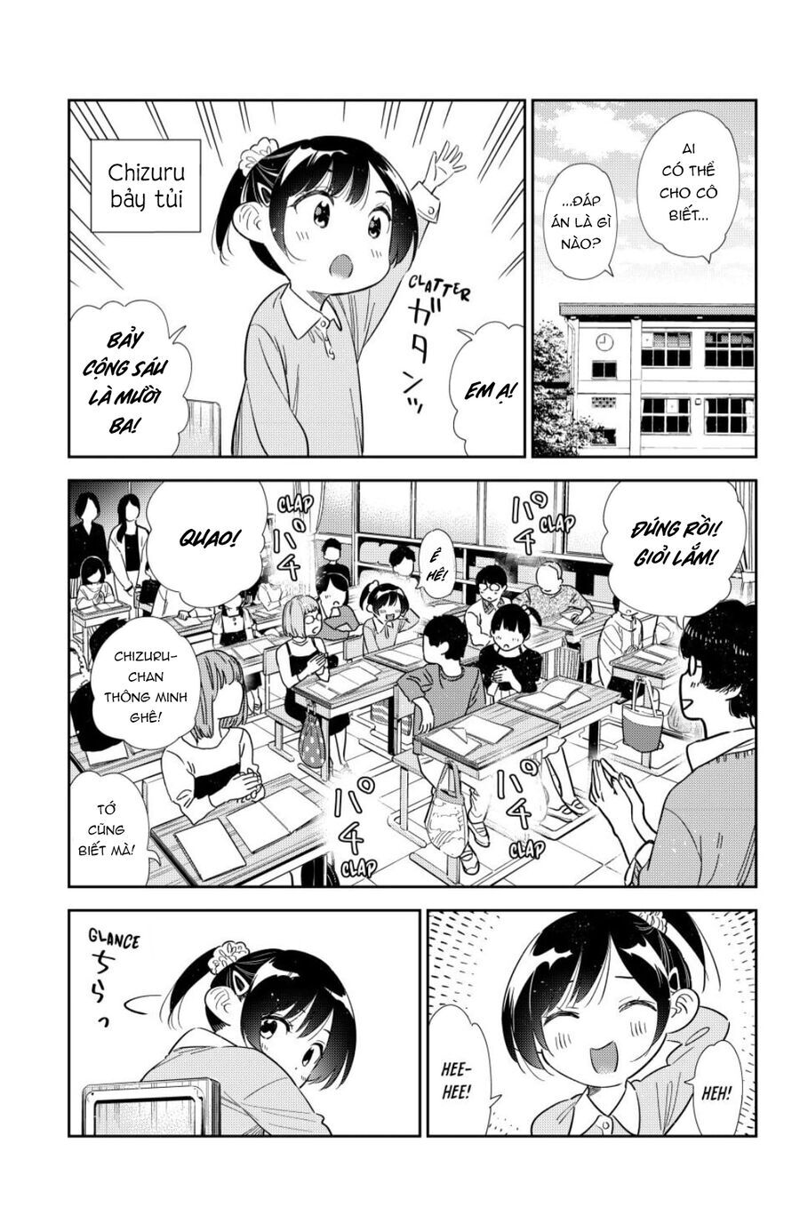 Dịch Vụ Thuê Bạn Gái: Chapter 364